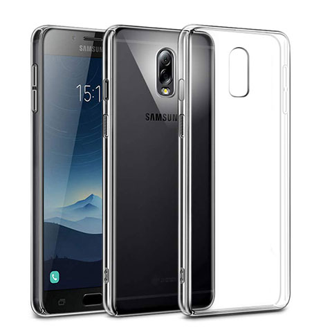 Custodia Crystal Trasparente Rigida per Samsung Galaxy J7 Plus Chiaro