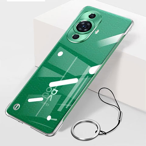 Custodia Crystal Trasparente Rigida Senza Cornice Cover per Huawei Nova 11 Pro Chiaro