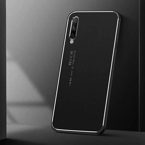 Custodia Lusso Alluminio Cover M01 per Huawei Honor 9X Pro Nero