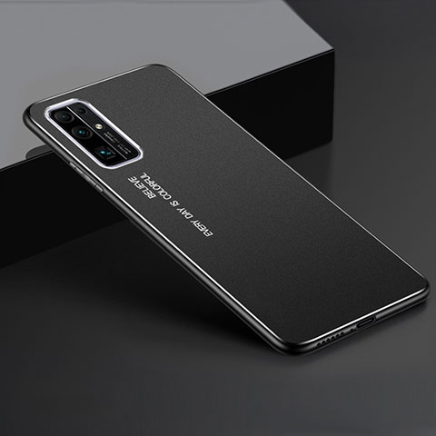 Custodia Lusso Alluminio Cover per Huawei Honor 30 Nero