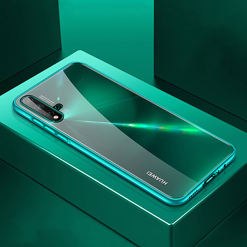 Custodia Lusso Alluminio Cover T01 per Huawei Nova 5 Pro Verde