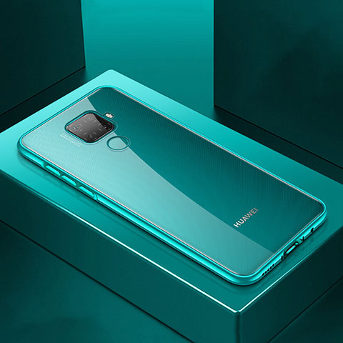 Custodia Lusso Alluminio Cover T01 per Huawei P20 Lite (2019) Verde