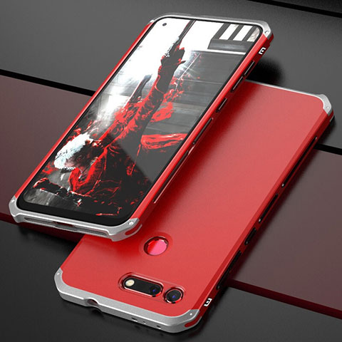 Custodia Lusso Alluminio Cover T03 per Huawei Honor V20 Multicolore