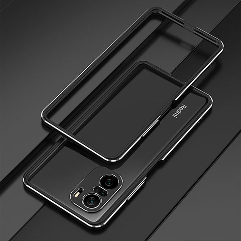 Custodia Lusso Alluminio Laterale Cover per Xiaomi Mi 11X 5G Nero