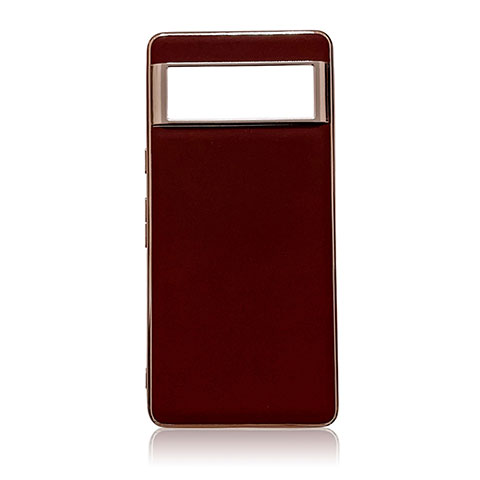 Custodia Lusso Pelle Cover B01H per Google Pixel 7 5G Rosso