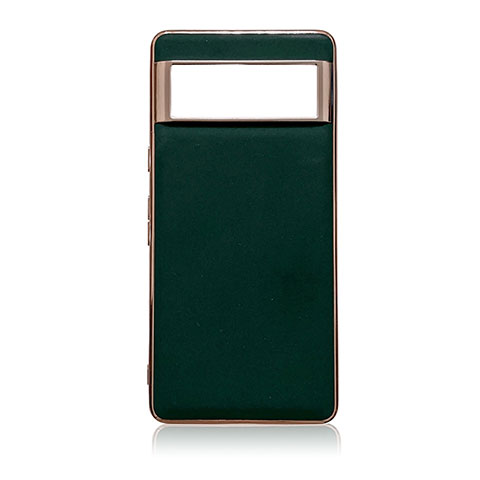 Custodia Lusso Pelle Cover B01H per Google Pixel 7 5G Verde