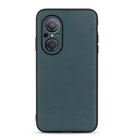 Custodia Lusso Pelle Cover B01H per Huawei Nova 9 SE Verde