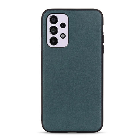 Custodia Lusso Pelle Cover B01H per Samsung Galaxy A33 5G Verde