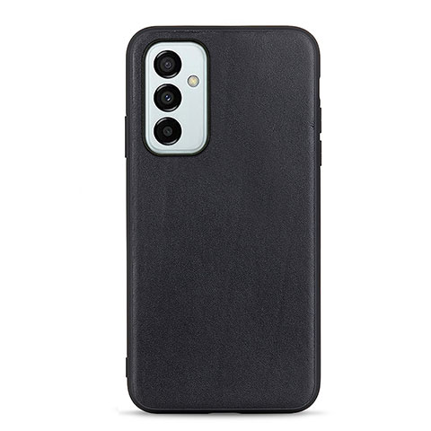 Custodia Lusso Pelle Cover B01H per Samsung Galaxy M23 5G Nero