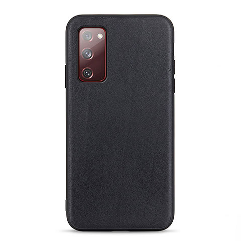 Custodia Lusso Pelle Cover B01H per Samsung Galaxy S20 Lite 5G Nero