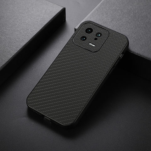 Custodia Lusso Pelle Cover B01H per Xiaomi Mi 13 5G Nero