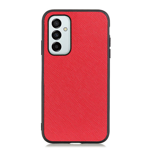 Custodia Lusso Pelle Cover B03H per Samsung Galaxy M23 5G Rosso