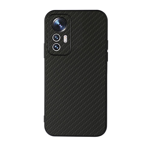 Custodia Lusso Pelle Cover B05H per Xiaomi Mi 12 Lite 5G Nero