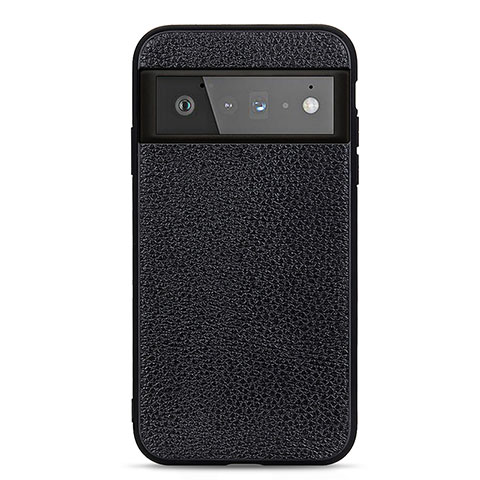 Custodia Lusso Pelle Cover B06H per Google Pixel 6 Pro 5G Nero