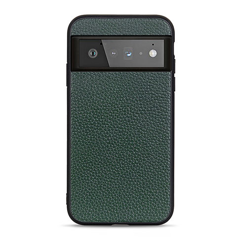 Custodia Lusso Pelle Cover B06H per Google Pixel 6 Pro 5G Verde