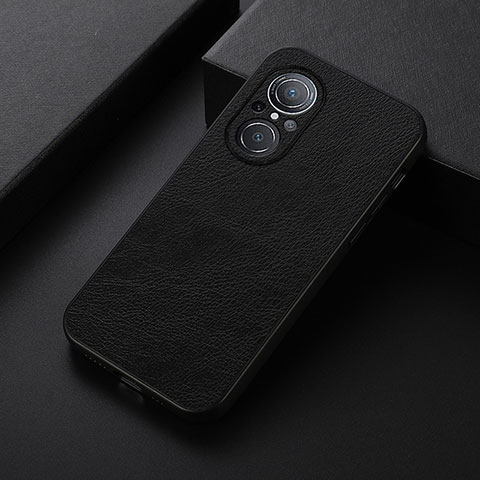 Custodia Lusso Pelle Cover B06H per Huawei Nova 9 SE Nero