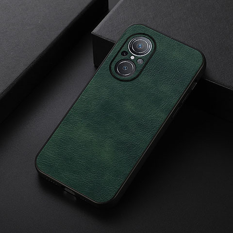 Custodia Lusso Pelle Cover B06H per Huawei Nova 9 SE Verde