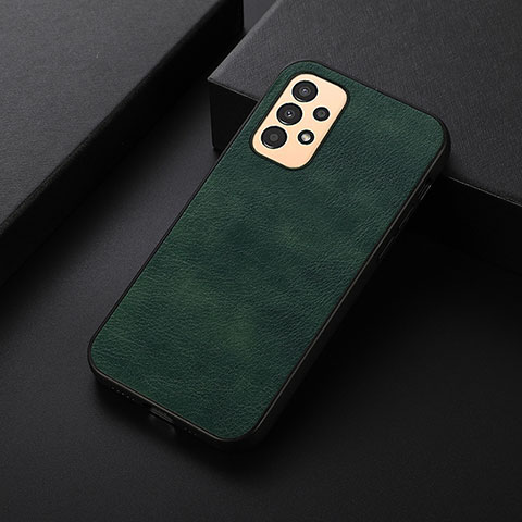 Custodia Lusso Pelle Cover B06H per Samsung Galaxy A13 4G Verde