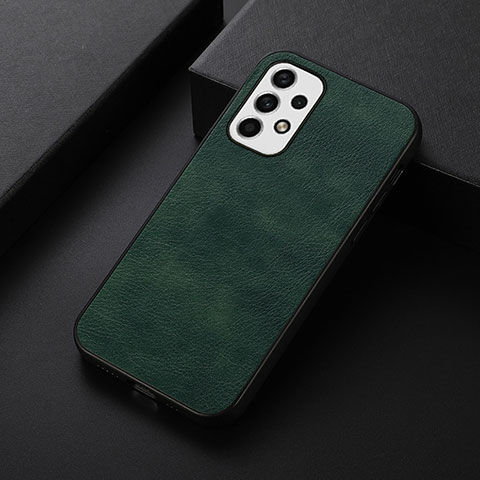 Custodia Lusso Pelle Cover B06H per Samsung Galaxy A23 4G Verde