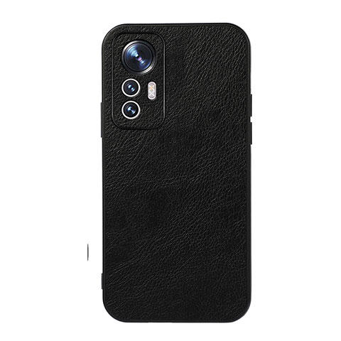 Custodia Lusso Pelle Cover B06H per Xiaomi Mi 12X 5G Nero