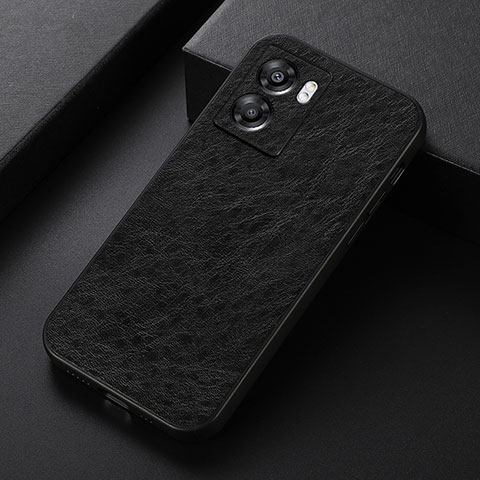 Custodia Lusso Pelle Cover B07H per OnePlus Nord N300 5G Nero