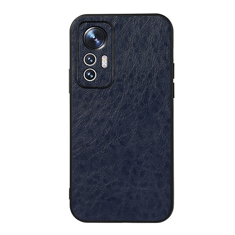 Custodia Lusso Pelle Cover B07H per Xiaomi Mi 12 Lite 5G Blu