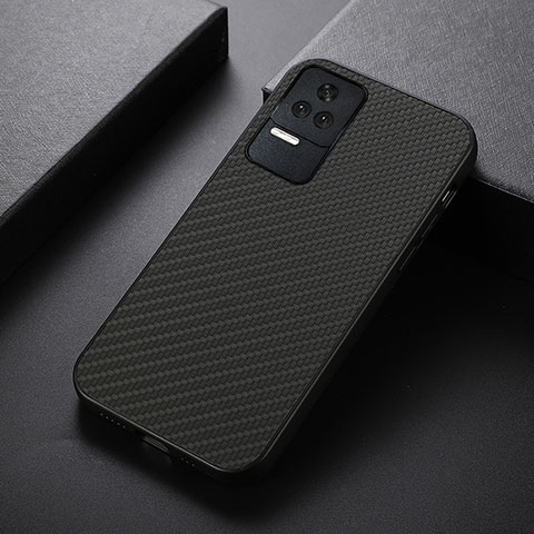 Custodia Lusso Pelle Cover B07H per Xiaomi Redmi K40S 5G Nero