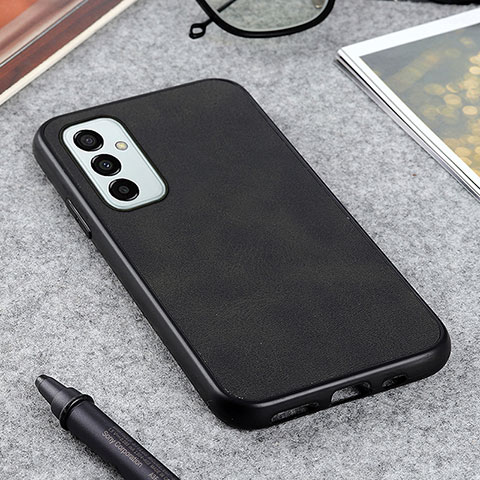 Custodia Lusso Pelle Cover B08H per Samsung Galaxy M23 5G Nero