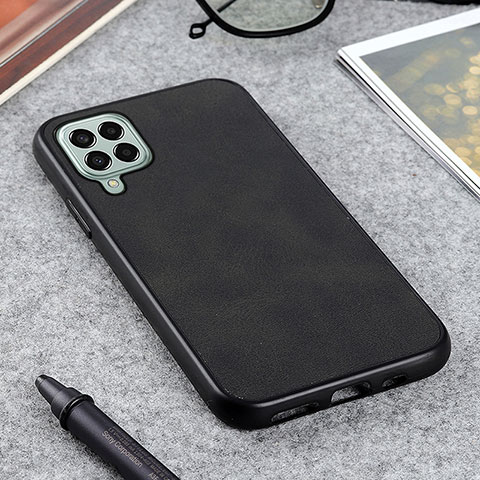 Custodia Lusso Pelle Cover B08H per Samsung Galaxy M33 5G Nero