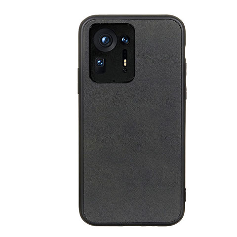 Custodia Lusso Pelle Cover B08H per Xiaomi Mi Mix 4 5G Nero