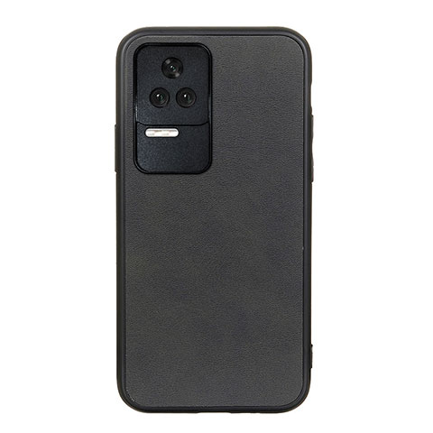 Custodia Lusso Pelle Cover B08H per Xiaomi Redmi K40S 5G Nero