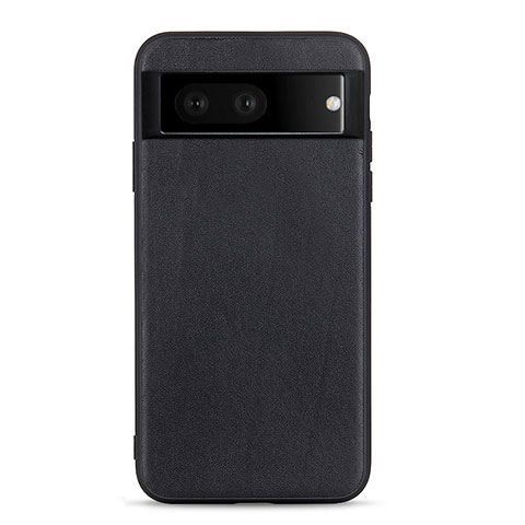 Custodia Lusso Pelle Cover B10H per Google Pixel 7 5G Nero