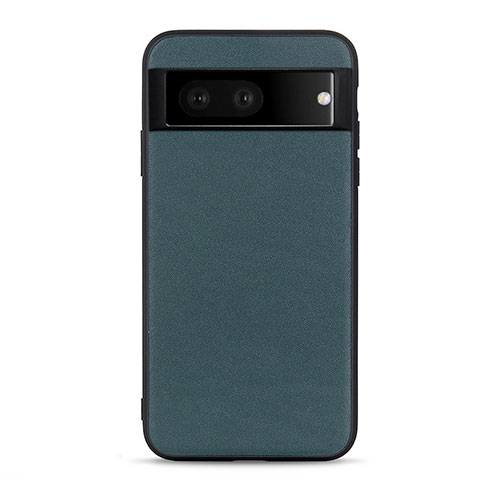 Custodia Lusso Pelle Cover B10H per Google Pixel 7 5G Verde