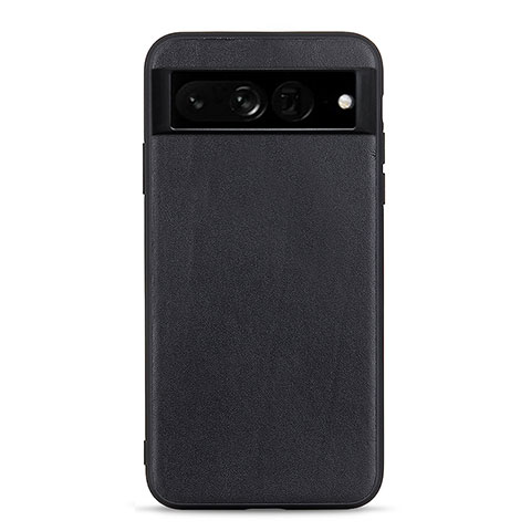 Custodia Lusso Pelle Cover B10H per Google Pixel 7 Pro 5G Nero