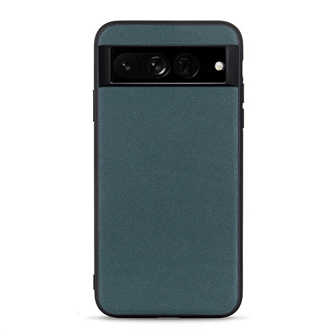 Custodia Lusso Pelle Cover B10H per Google Pixel 7 Pro 5G Verde