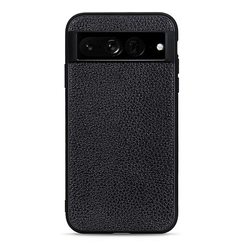 Custodia Lusso Pelle Cover B11H per Google Pixel 7 Pro 5G Nero