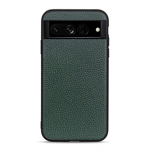 Custodia Lusso Pelle Cover B11H per Google Pixel 7 Pro 5G Verde