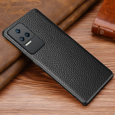 Custodia Lusso Pelle Cover DL1 per Xiaomi Redmi K50 Pro 5G Nero