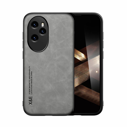 Custodia Lusso Pelle Cover DY1 per Huawei Honor 100 Pro 5G Grigio