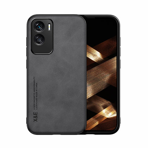 Custodia Lusso Pelle Cover DY1 per Huawei Honor 90 Lite 5G Nero