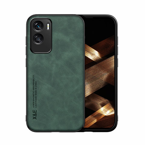 Custodia Lusso Pelle Cover DY1 per Huawei Honor 90 Lite 5G Verde