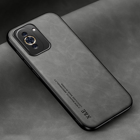 Custodia Lusso Pelle Cover DY1 per Huawei Nova 10 Pro Grigio