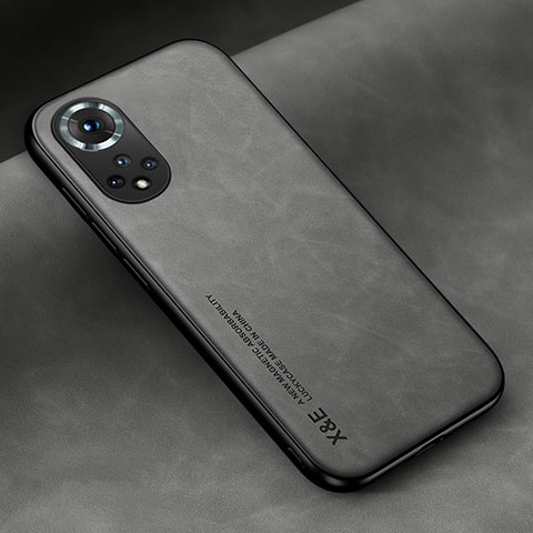 Custodia Lusso Pelle Cover DY1 per Huawei Nova 9 Grigio