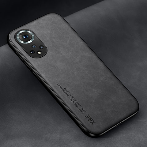 Custodia Lusso Pelle Cover DY1 per Huawei Nova 9 Nero