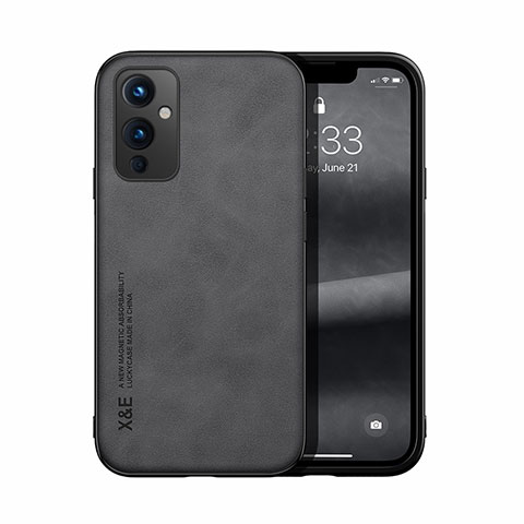 Custodia Lusso Pelle Cover DY1 per OnePlus 9 5G Nero