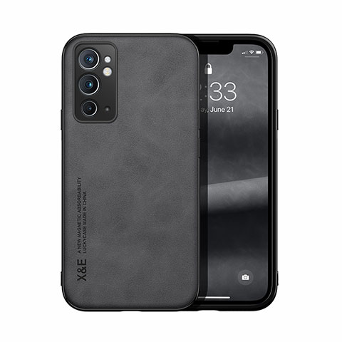 Custodia Lusso Pelle Cover DY1 per OnePlus 9RT 5G Nero