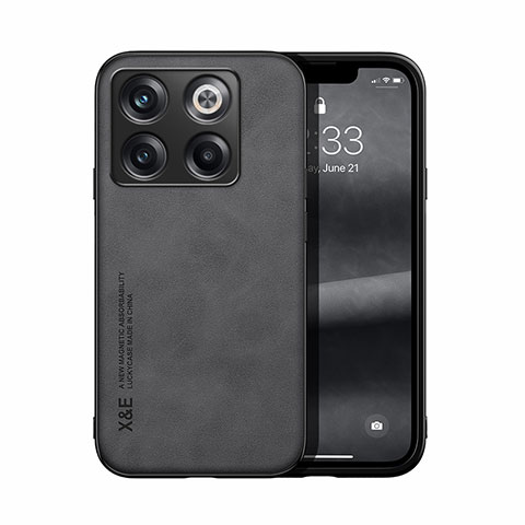 Custodia Lusso Pelle Cover DY1 per OnePlus Ace Pro 5G Nero