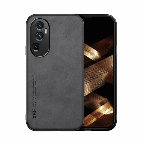 Custodia Lusso Pelle Cover DY1 per Oppo Reno10 Pro+ Plus 5G Nero