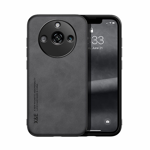 Custodia Lusso Pelle Cover DY1 per Realme Narzo 60 Pro 5G Nero