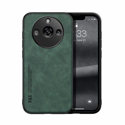 Custodia Lusso Pelle Cover DY1 per Realme Narzo 60 Pro 5G Verde